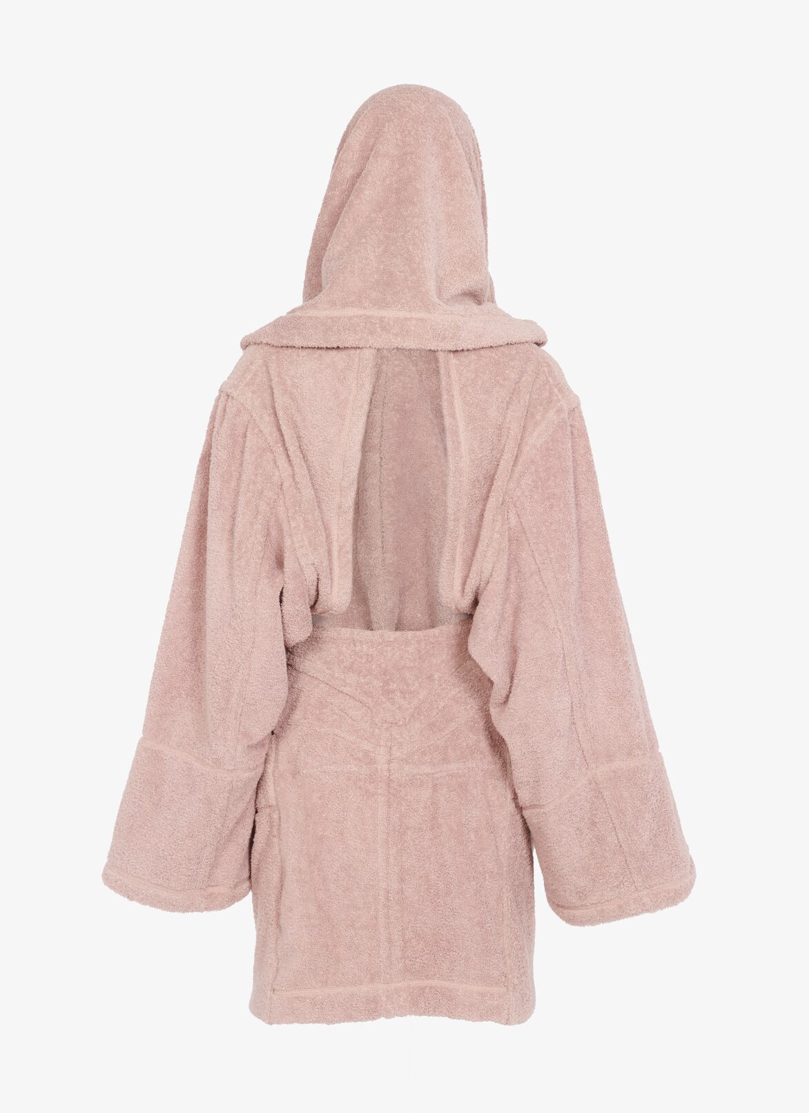 BELTED BATHROBE ALAÏA SANDY BELTED BATHROBE